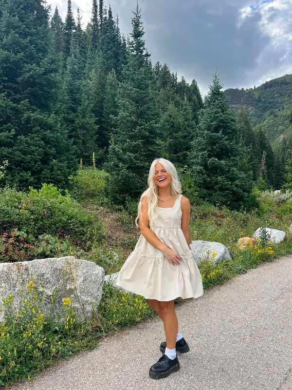 Moon Glow Mini Dress Elegant Off-Shoulder Dress Mini