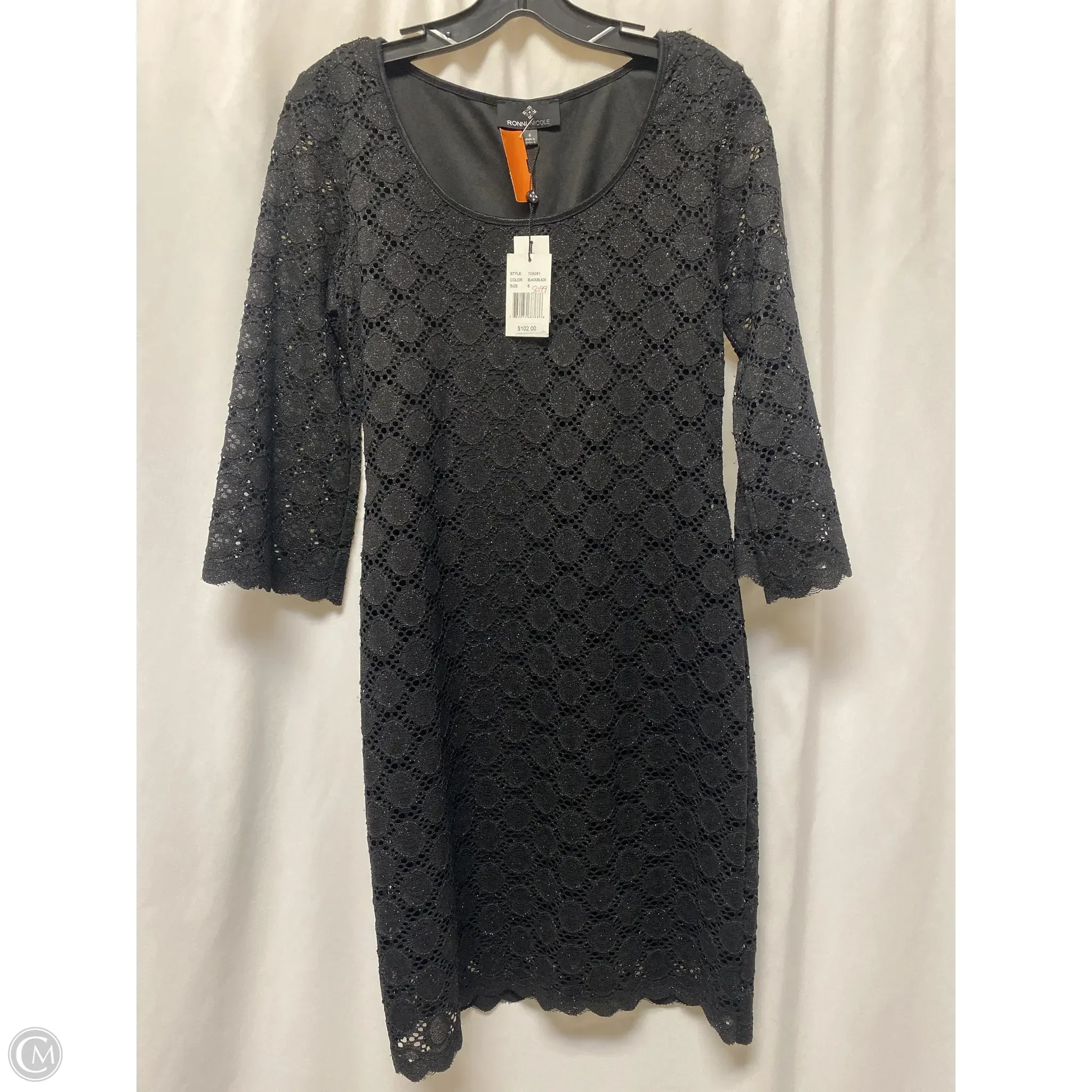 Dress Casual Midi By Ronnie Nicole In Black, Size: S Tunics Wedding white