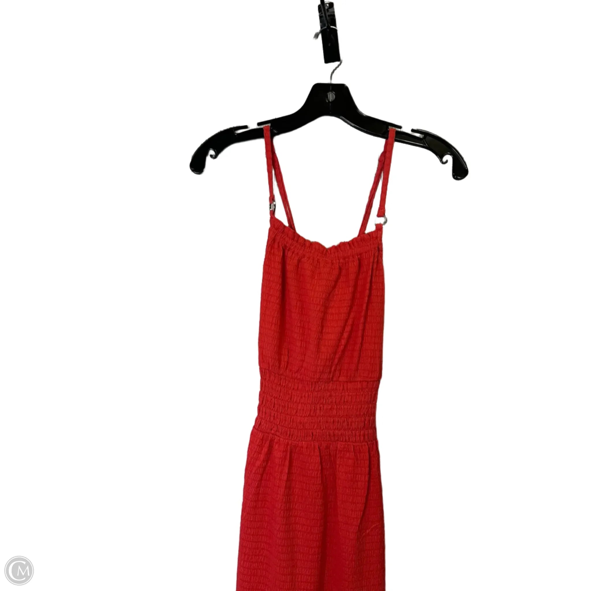 Dress Casual Maxi By Cmb In Red, Size: Xs Tunics Recommended stylist