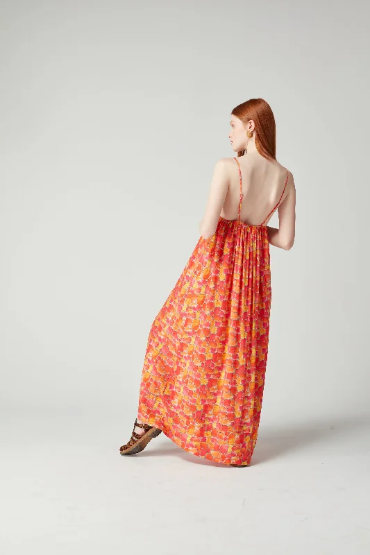 Rita dress in Sun Kiss print Tunics Spring floral