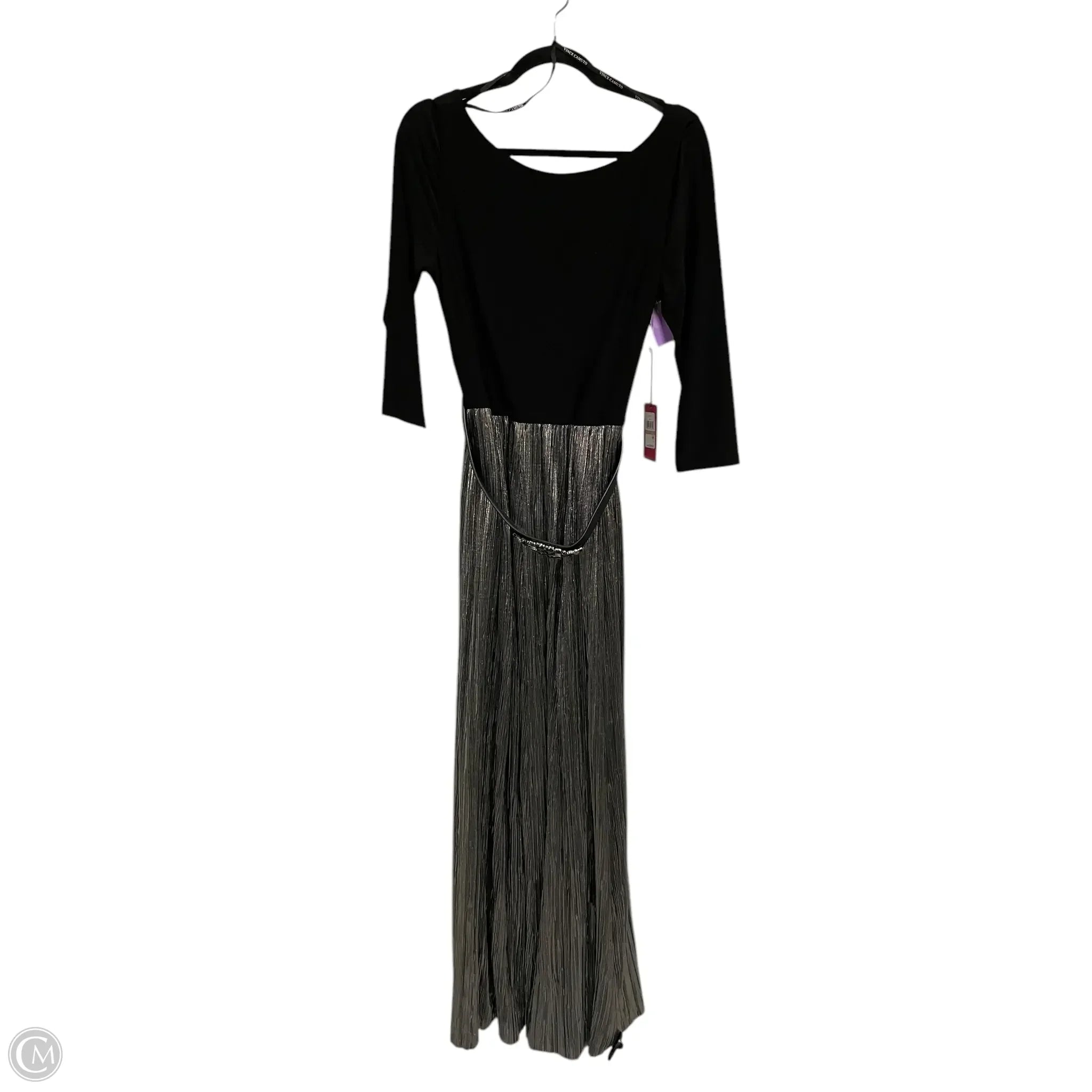 Dress Casual Maxi By Vince Camuto In Black, Size: L Tunics Running lightweight