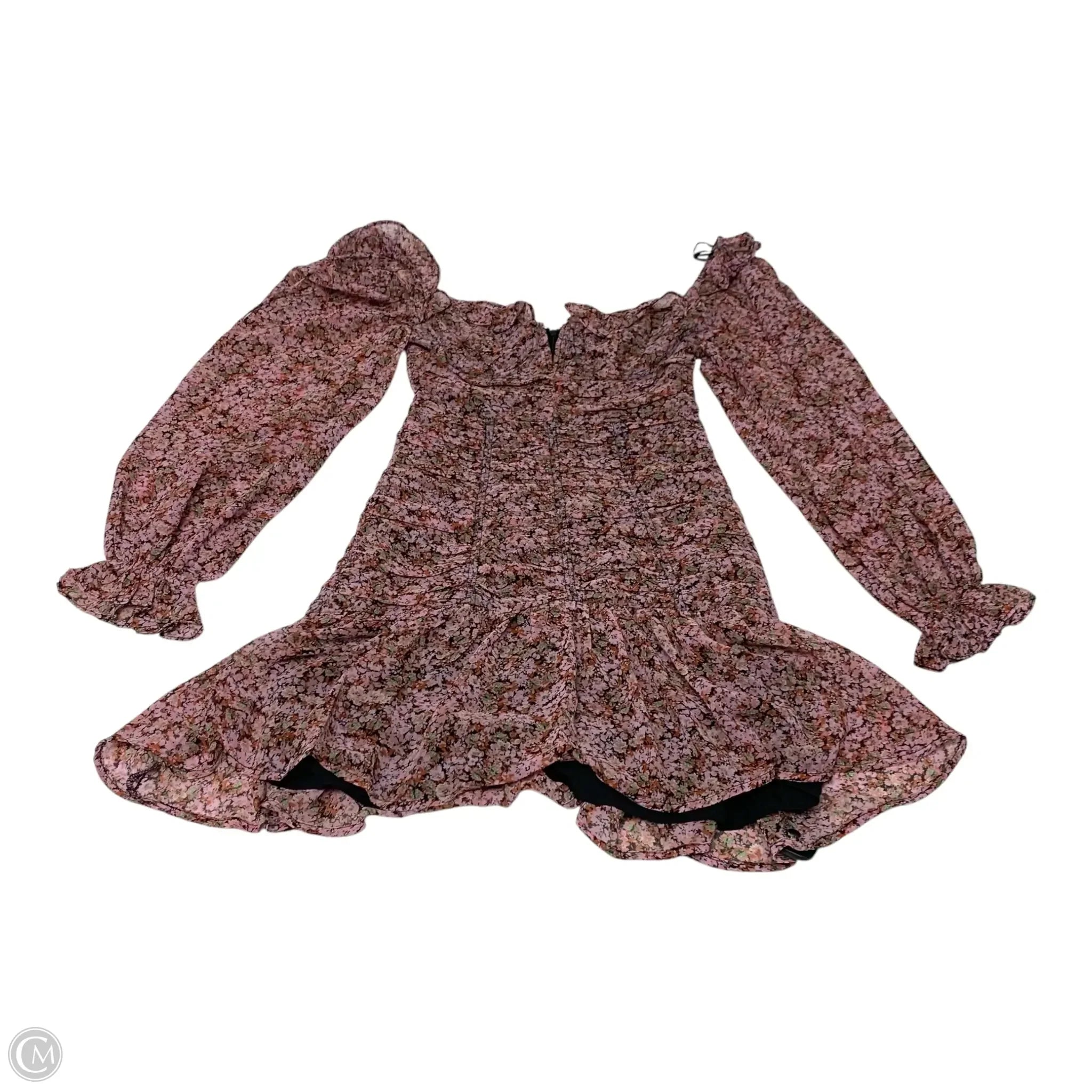 Dress Casual Short By Astr The Label In Pink, Size: Xs Tunics Formal black