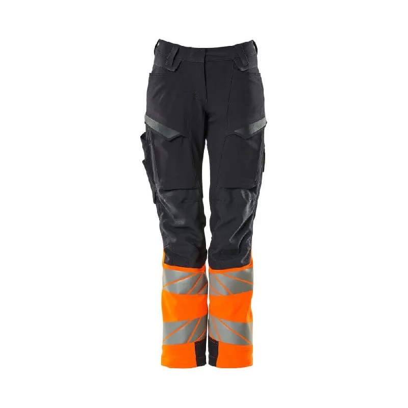 Mascot Hi-Vis Trousers Kneepad Stretch 19178-511 - Womens, Accelerate Safe, Diamond Fit Trousers cozy comfortable Mascot Hi-Vis Trousers Kneepad Stretch 19178-511 - Womens, Accelerate Safe, Diamond Fit Trousers cozy comfortable