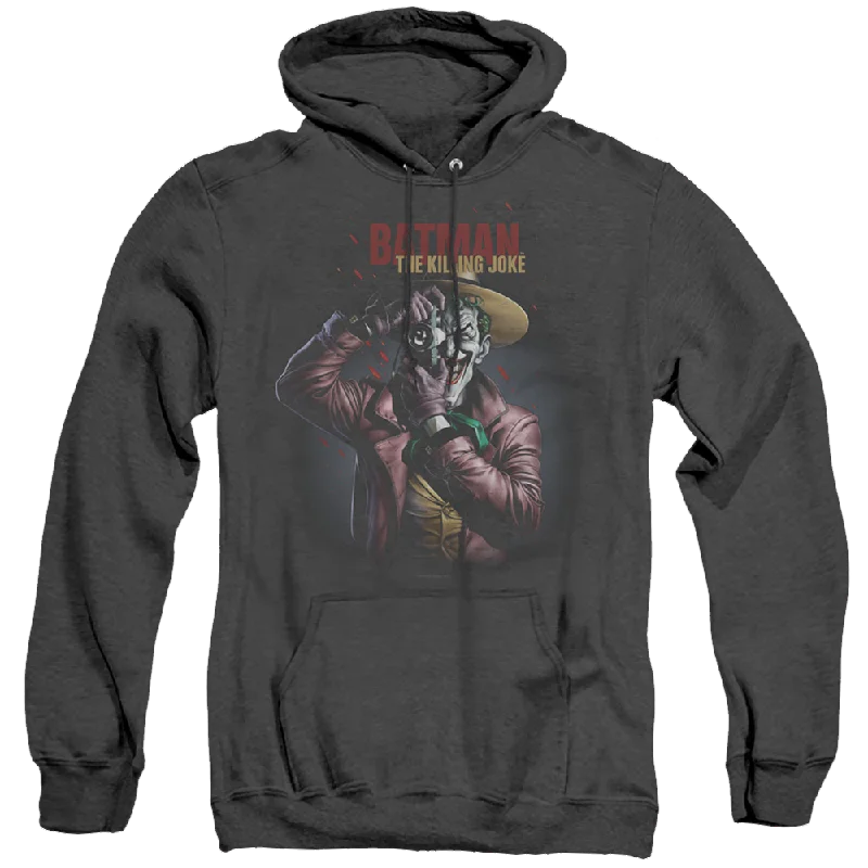 Joker, The Killing Joke Camera - Heather Pullover Hoodie High Neck Pullover