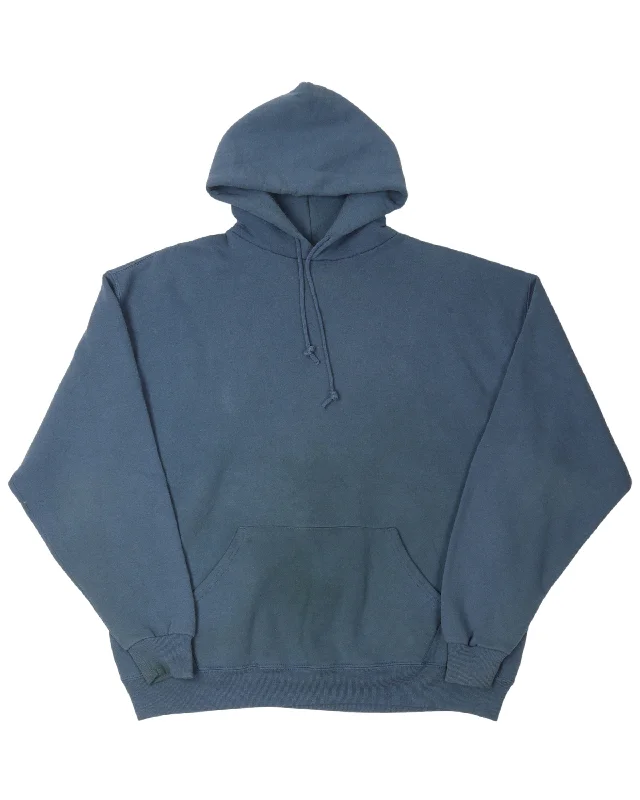 Russell Athletic Hoodie Hoodie with Hem Fringe Bohemian Relaxed