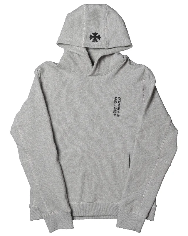 Grey Sweat Suit Hoodie Hoodie with Longline Fit Extended Stylish