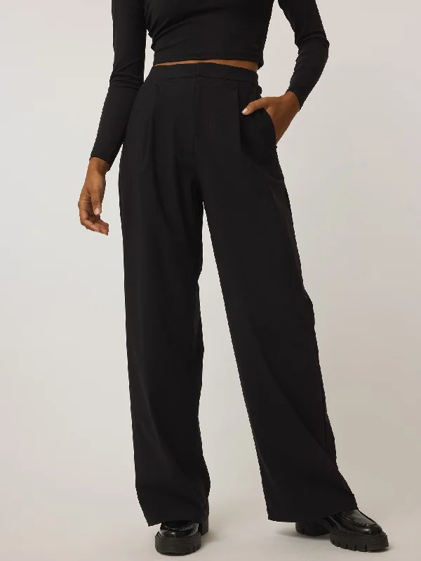 Phoenix Wide Leg Trouser Trousers Harem Relaxed Fit