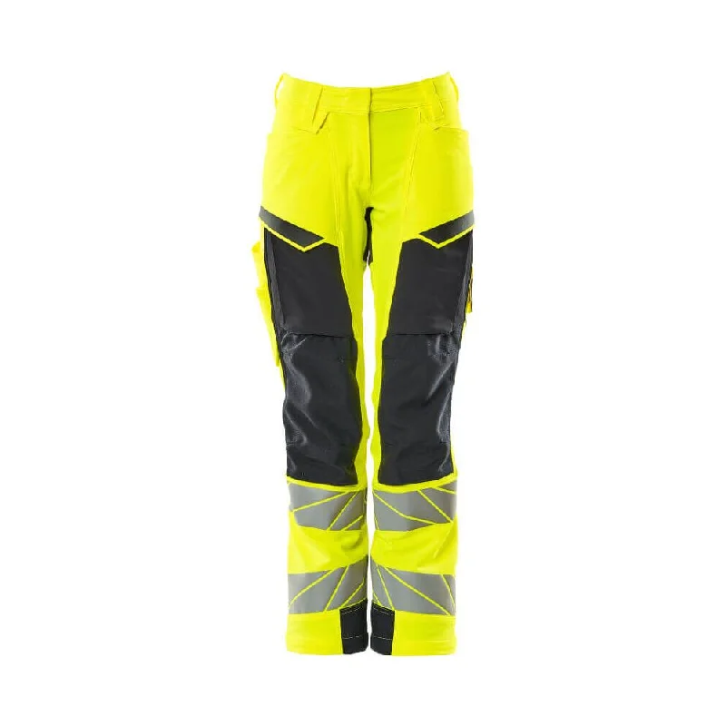 Mascot Hi-Vis Trousers Kneepad Stretch 19078-511 - Womens, Accelerate Safe, Diamond Fit Trousers Summer Linen Mascot Hi-Vis Trousers Kneepad Stretch 19078-511 - Womens, Accelerate Safe, Diamond Fit Trousers Summer Linen