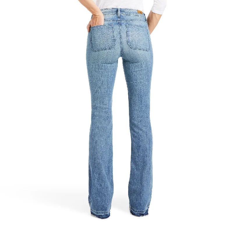 Ariat® Ladies Vivianne Slim Trouser Wide Leg Jeans 10037944 Chinos Cotton Straight Leg Ariat® Ladies Vivianne Slim Trouser Wide Leg Jeans 10037944 Chinos Cotton Straight Leg