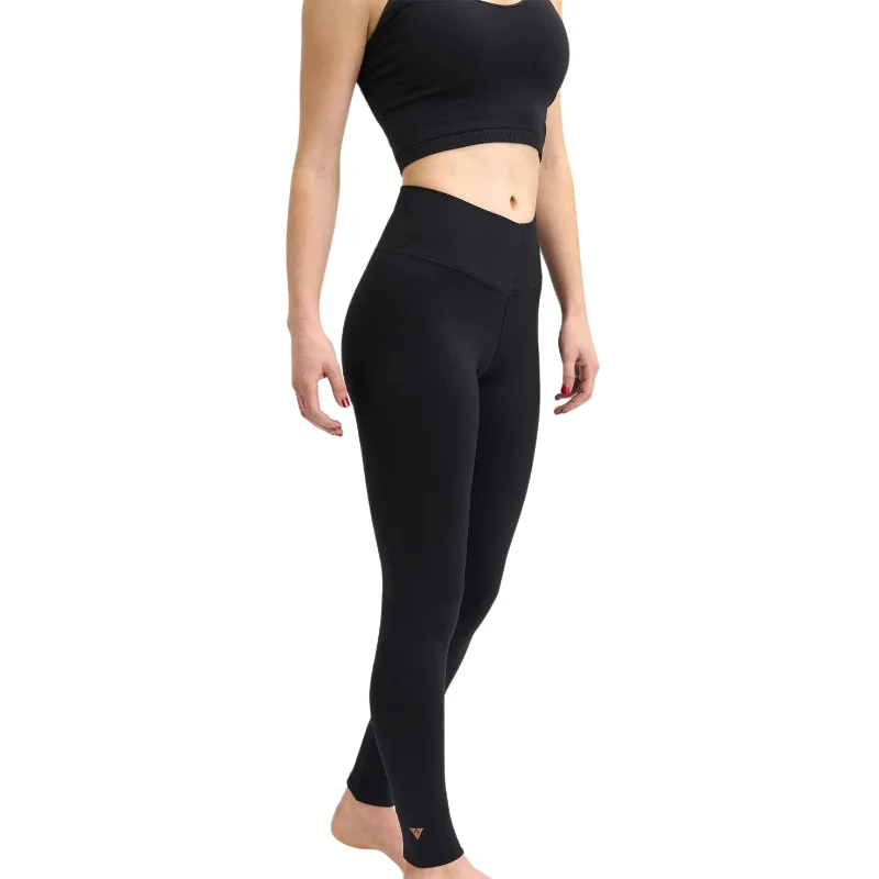 Anique 'Limitless' Leggings in Black - Women's 4/6 Fashionable Printed Leggings