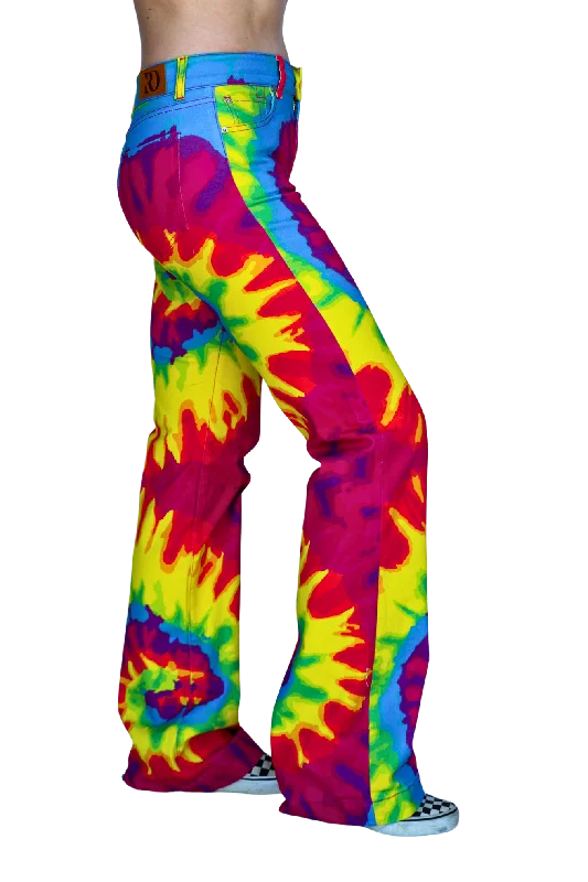 SIGNATURE TROUSER - TIE DYE Trousers Top Rated