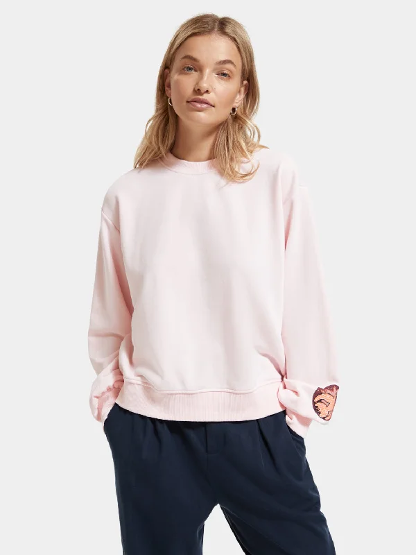 Crewneck sweatshirt Hoodie with Illustration Artistic Creative