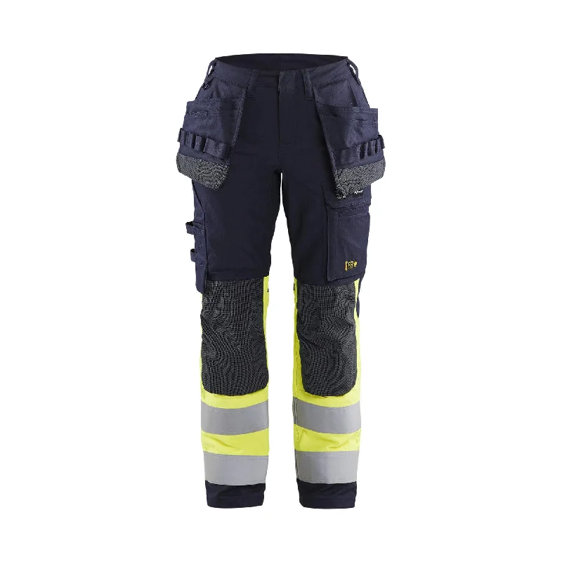 Blaklader 7185 Womens Trousers Multinorm Inherent With Stretch (71851512) Trousers Essential Wardrobe Blaklader 7185 Womens Trousers Multinorm Inherent With Stretch (71851512) Trousers Essential Wardrobe