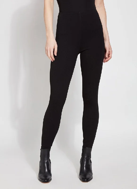 Laura Legging (Plus Size, 28" Inseam) Cozy Sweat-Wicking Leggings