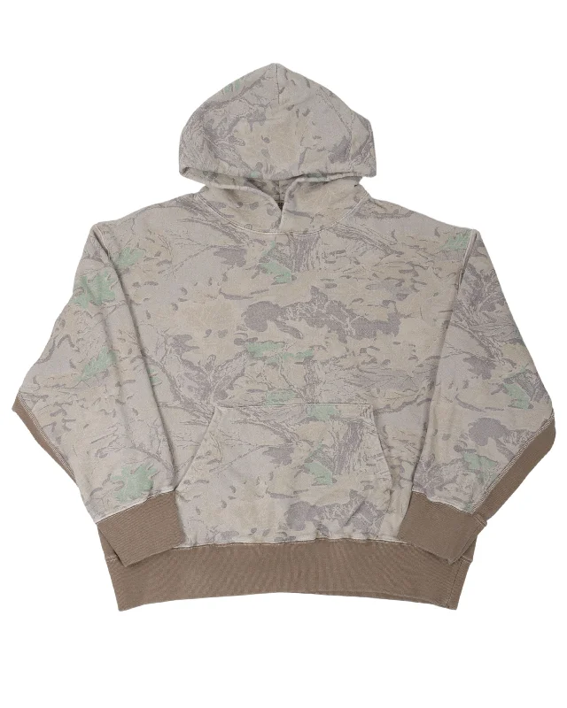 Season 4 Tree Camouflage Hoodie Hoodie with Toggle Buttons Decorative Unique