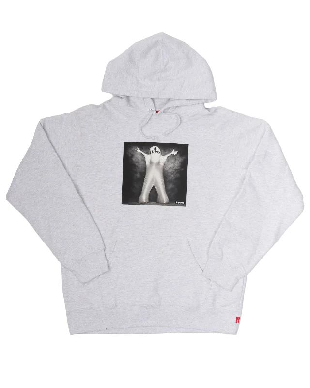 Leigh Bowery "A Cunt" Hoodie Cotton Hoodie Fleece Lining Warmth