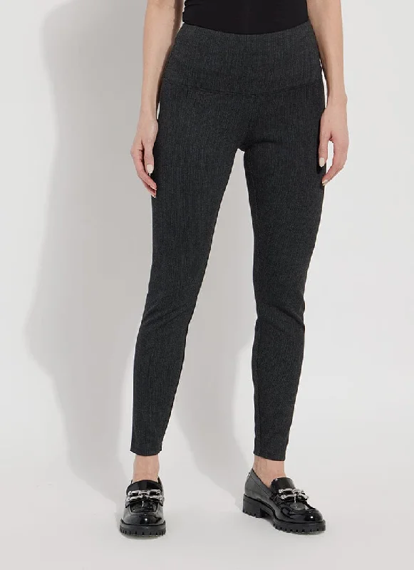 Signature Legging- Mouline Lines (29" Inseam) Cozy Lounge Pants Leggings