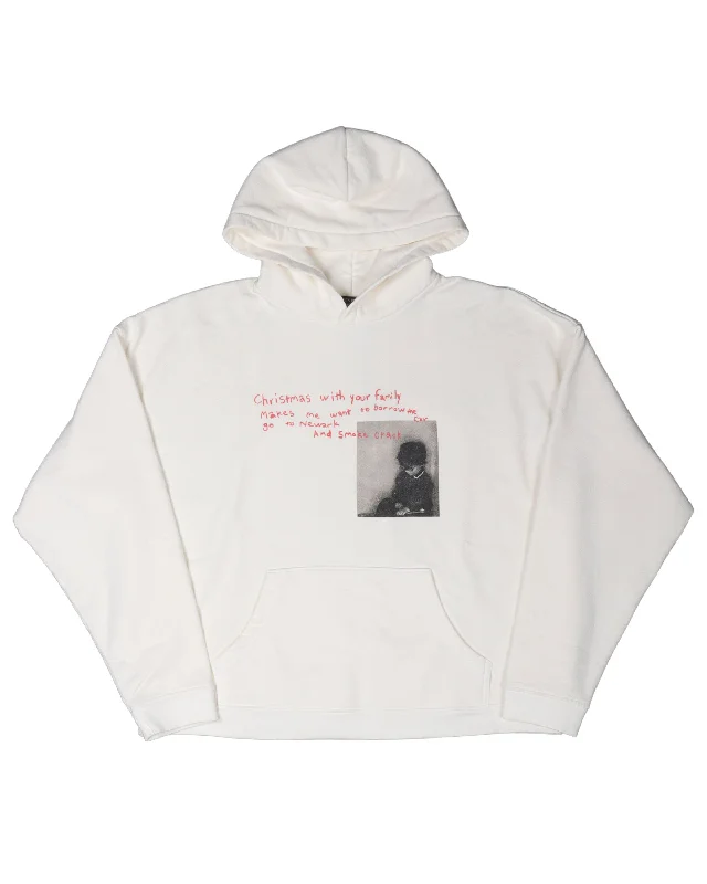 Christmas Hoodie Hoodie with Slim Fit Tailored Modern