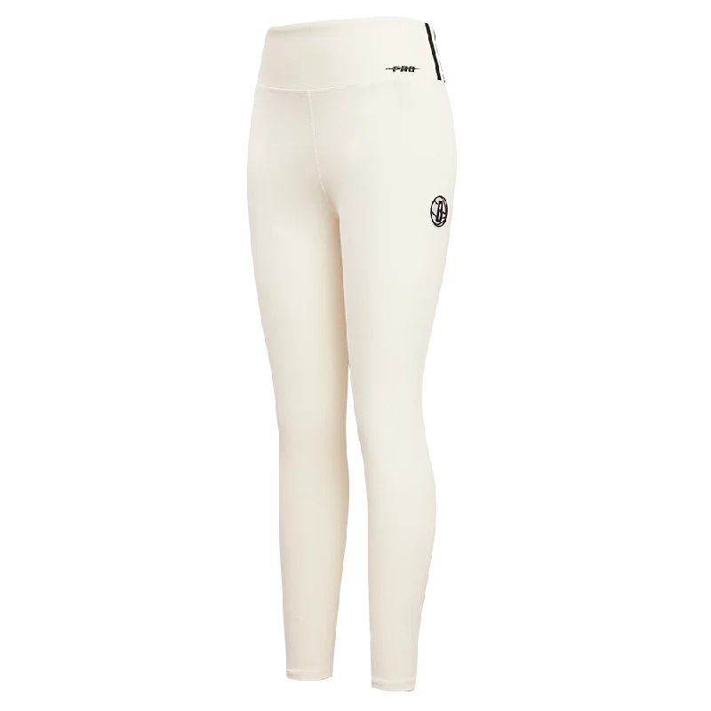 LEGGINGS NBA BROOKLYN NETS RETRO CLASSICS PARA MUJER Stylish Faux Leather Leggings