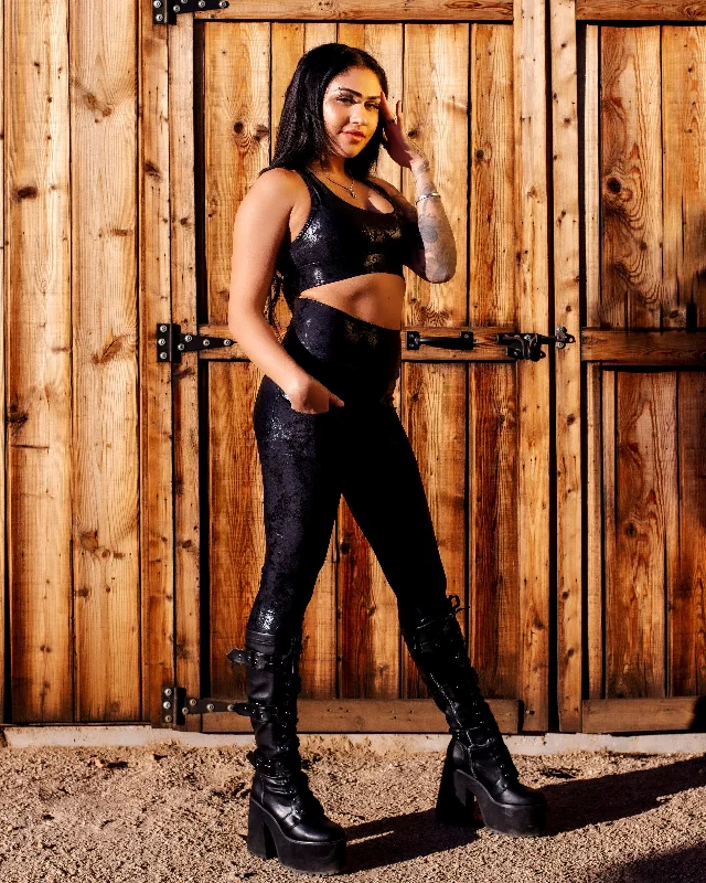 DDD ANACONDA LEGGINGS Comfortable Sports Performance Tights