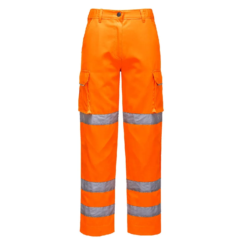 Portwest LW71 Ladies Hi Vis Trousers Trousers Occasion Special