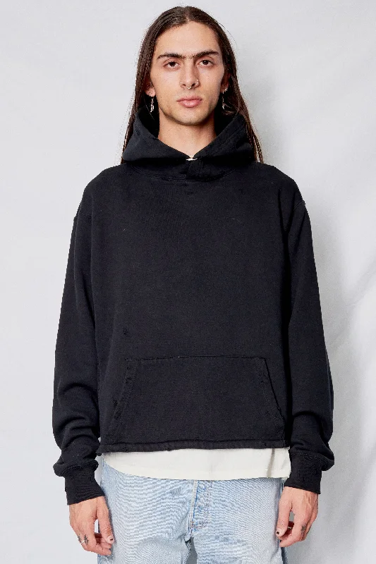Rex Hoodie Hoodie with Drop Shoulder Relaxed Streetwear