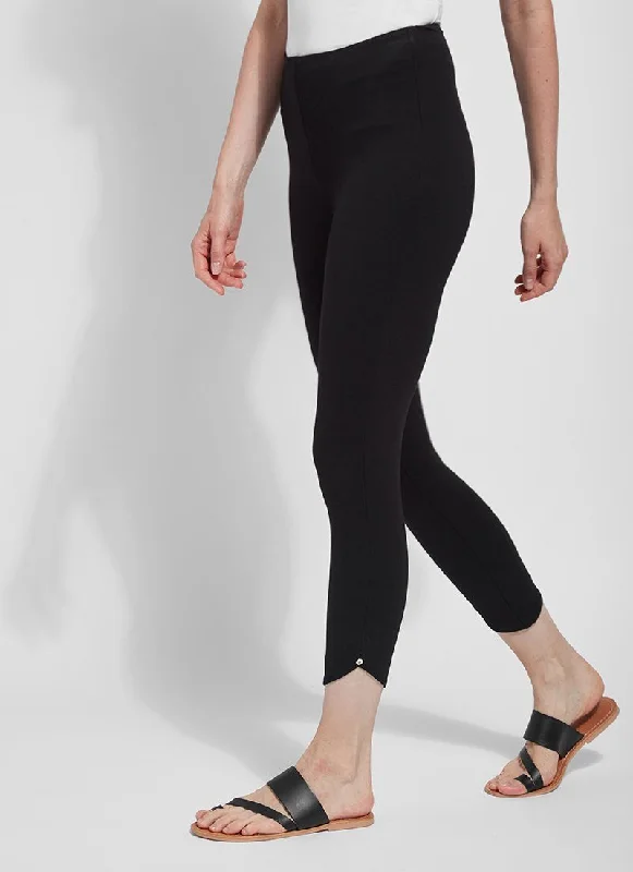 Jasmyne Crop Legging (24.5" Inseam) Comfortable Sports Performance Tights
