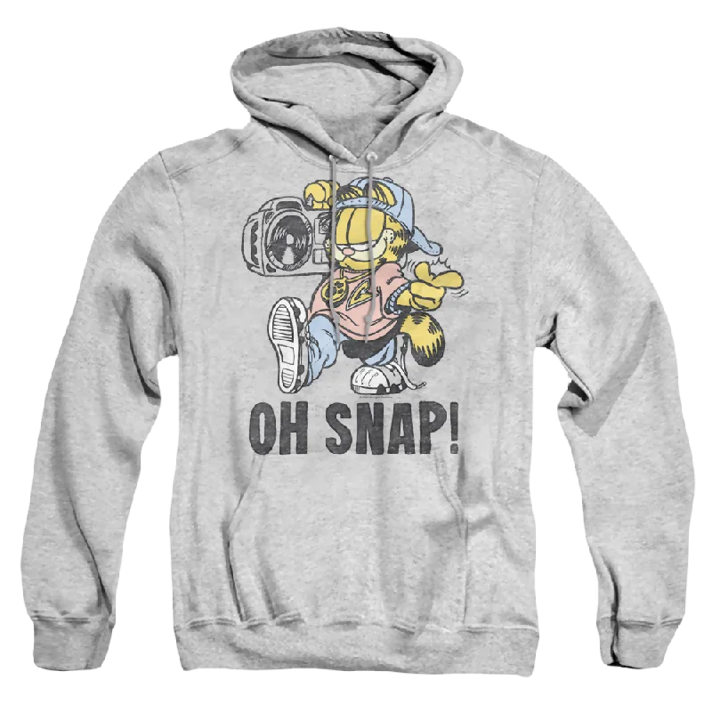 Garfield Oh Snap - Pullover Hoodie Oblong Neck Pullover