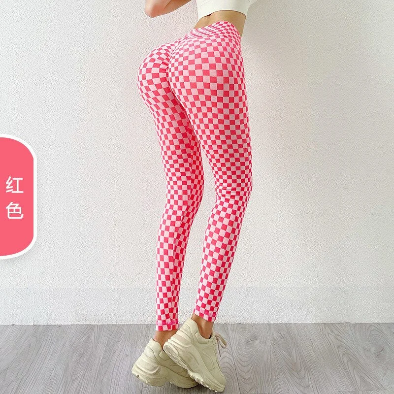 Pink Grid