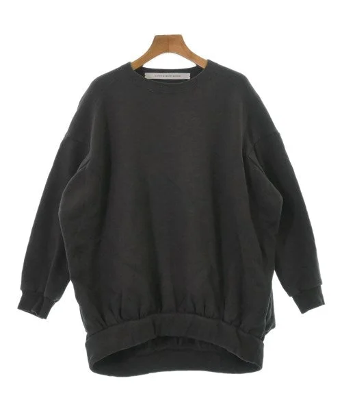 COGTHEBIGSMOKE Sweatshirts Hoodie with Hem Frayed Vintage Worn