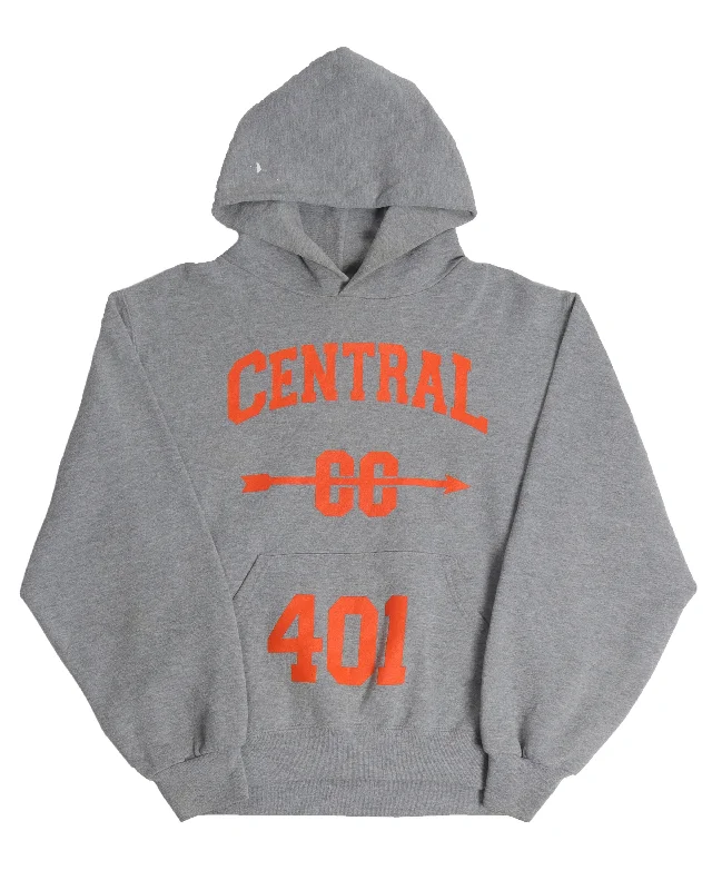 Central CC Russel Hoodie Hoodie with Lace Feminine Delicate