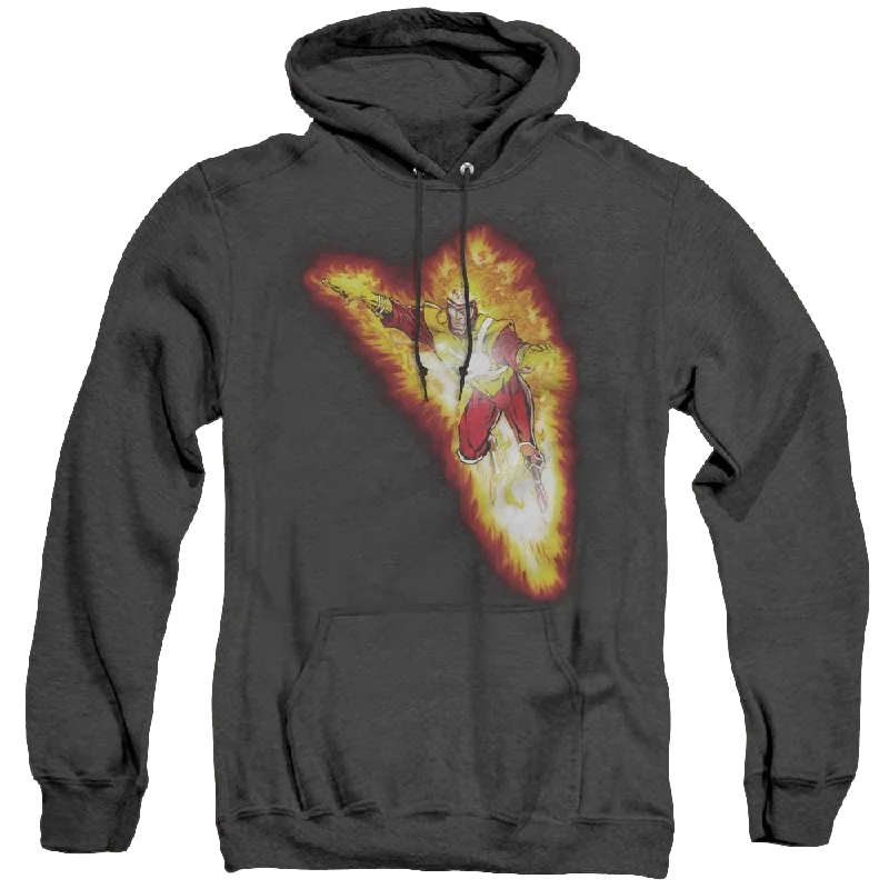 Firestorm Firestorm Blaze - Heather Pullover Hoodie Soft Wool Sweater