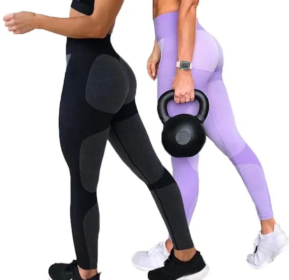 Lifting and Smoothing Leggings Fashionable Seamless Leggings
