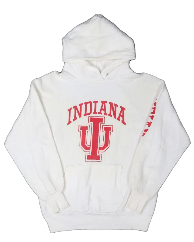 Indian University Hoodie Hoodie with Strings Custom Fit Adjustable