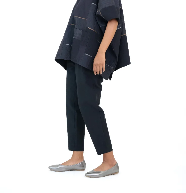 Zari Drawstring Trouser Trousers Culottes Wide Leg