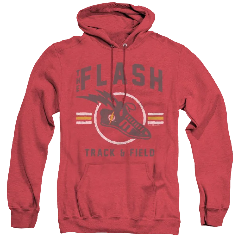 Flash, The Track And Field - Heather Pullover Hoodie Turtleneck Warm Pullover