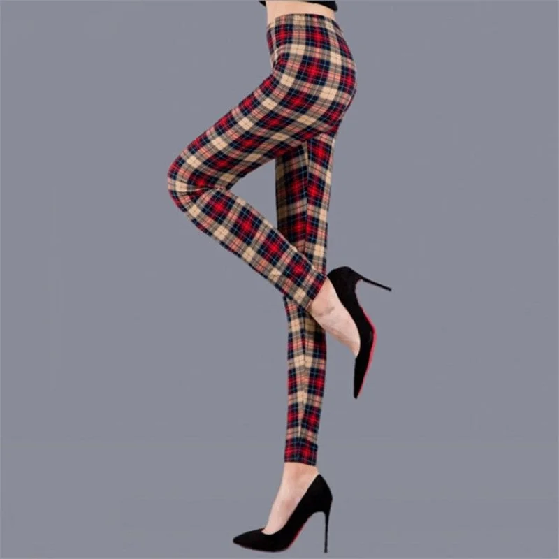Khaki Plaid