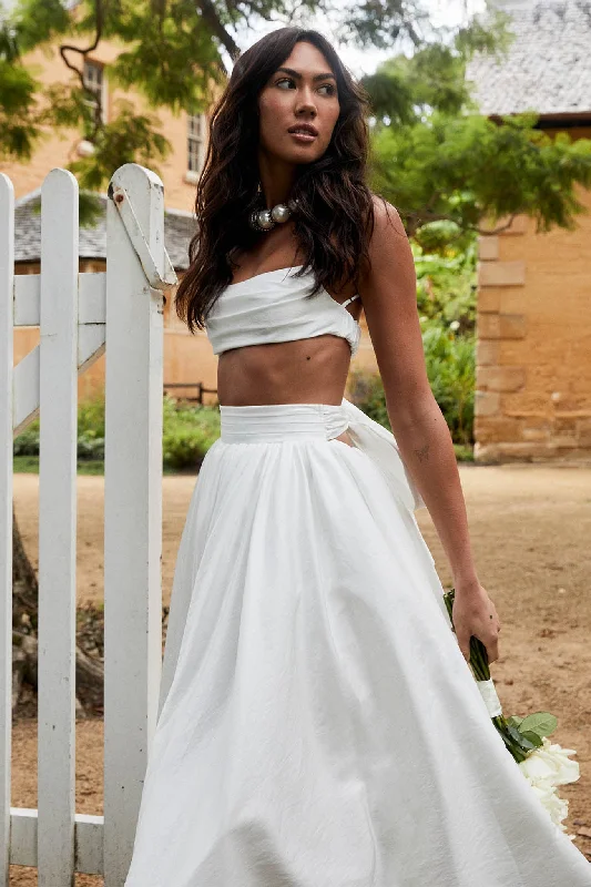 Love Songs Crop Top White Crop Top Seamless Stretchy