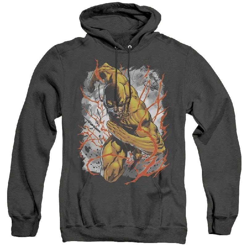 Flash, The Reversed - Heather Pullover Hoodie Leg Sleeve Comfort