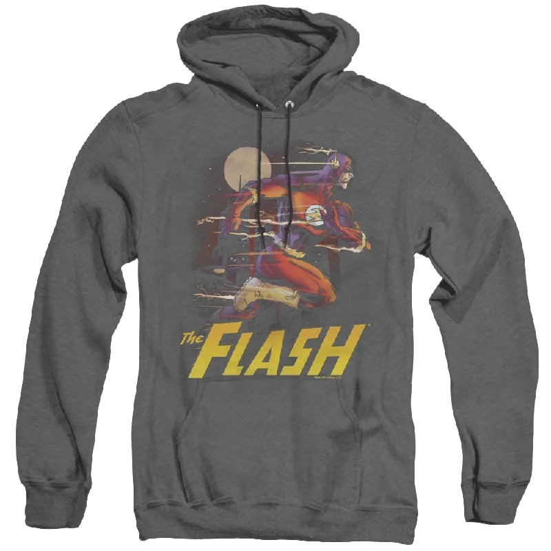 Flash, The City Run - Heather Pullover Hoodie Alpaca Blend Soft