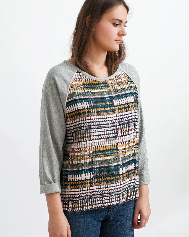 Isao Sweatshirt Hoodie with Pocket Utility Practical