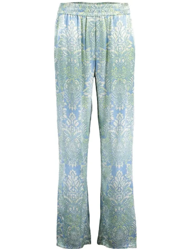 Kaloni Elastic Waist Trousers Trousers Brand Named