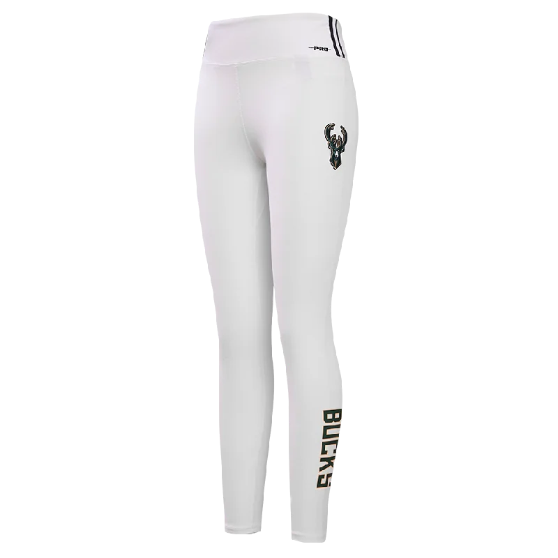 LEGGINGS NBA MILWAUKEE BUCKS CLASSIC ESSENTIALS PARA MUJER Trendy Fitness Leggings