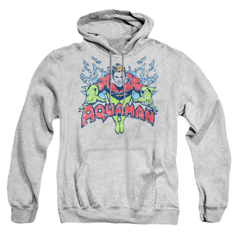 Aquaman Splish Splash - Pullover Hoodie Shawl Collar Sweater