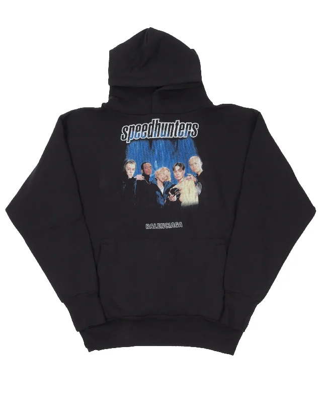 Speed Hunters Hoodie Hoodie with Earth Tones Natural Calm