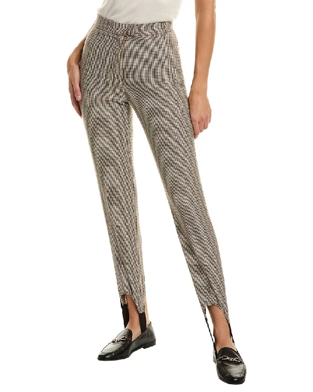 Burberry Wool-Blend Legging Comfortable Bootcut Workout Leggings