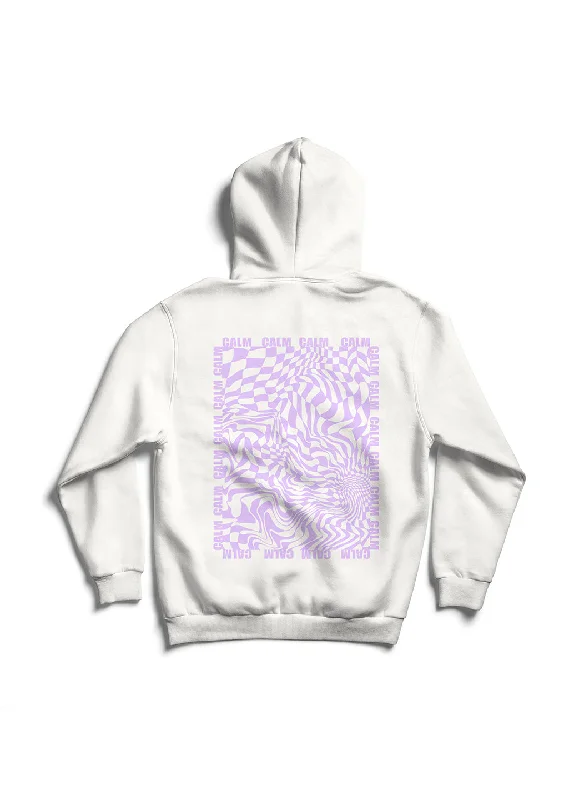 Calm / Oversized Pullover Hoodie Hoodie with Rolled Sleeves Casual Relaxed