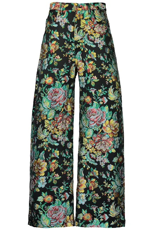 Boyfriend Trousers Trousers Elastic Waist Soft