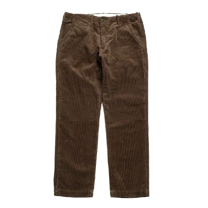 BURGUS PLUS - Wide Wale Corduroy Trousers - BP24303 Trousers Essential Wardrobe