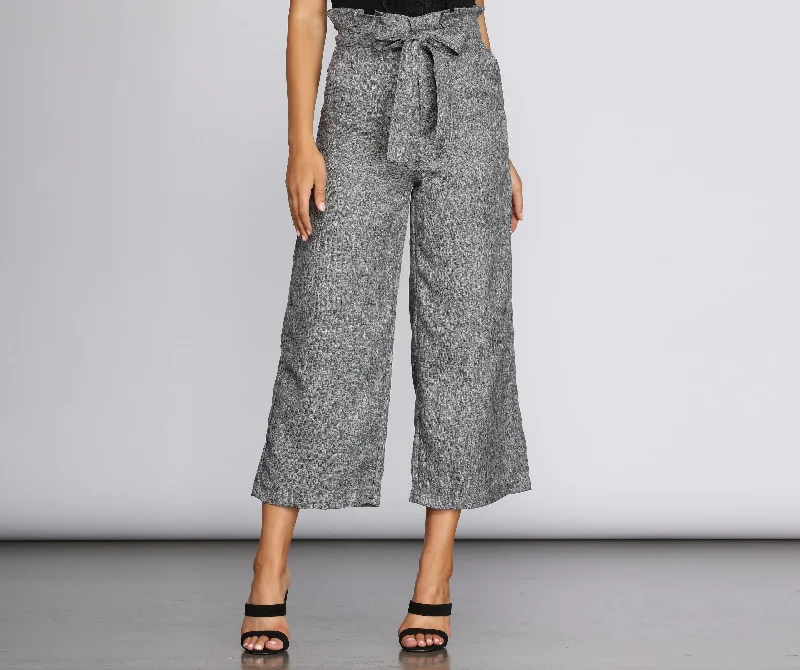 Chasing Paper Bag Trousers Trousers Canvas Durable